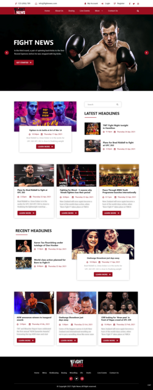 Web Design par pb pour ce projet | Design : #26641051