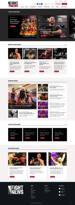 Web Design par pb pour ce projet | Design : #26641060