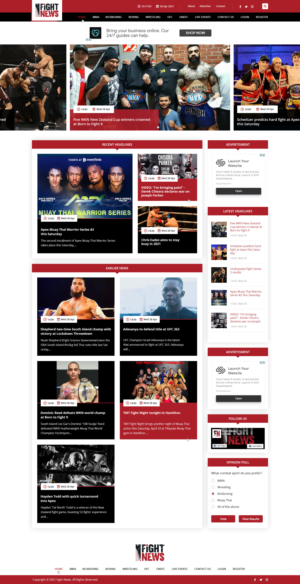 Web Design by Ved Web Services for this project | Design #26663137