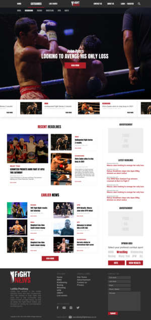 Web Design par AymanePro ™ pour ce projet | Design : #26666313