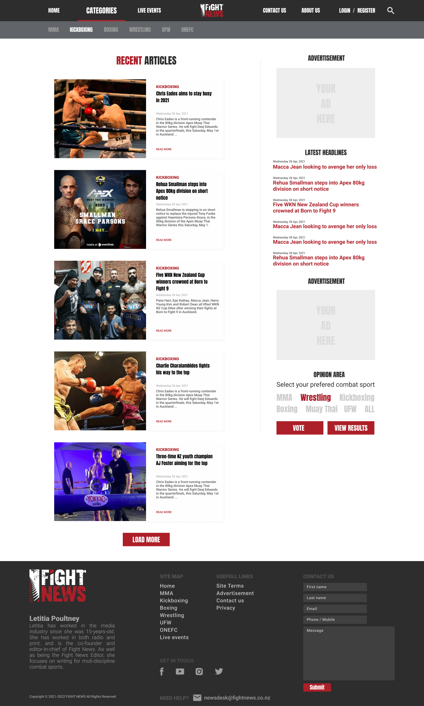 Web Design by AymanePro ™ for this project | Design #26666322