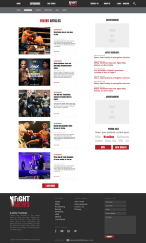 Web Design par AymanePro ™ pour ce projet | Design : #26666322