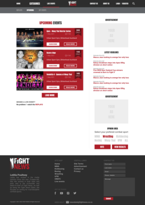 Web Design par AymanePro ™ pour ce projet | Design : #26668006