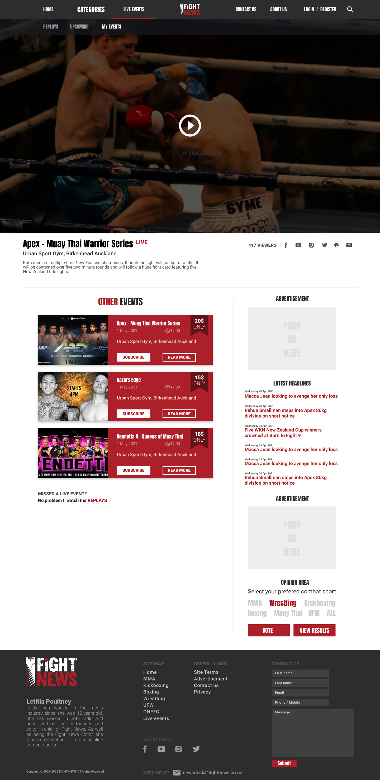 Web Design by AymanePro ™ for this project | Design #26668045