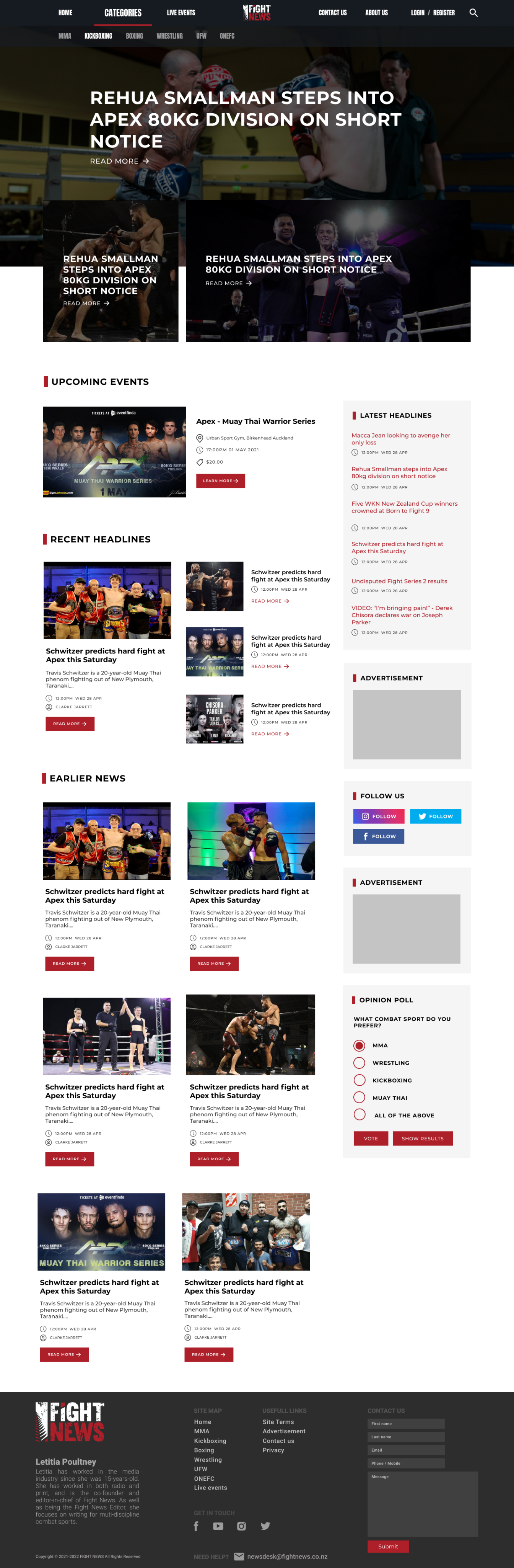 Web Design by AymanePro ™ for this project | Design #26668087
