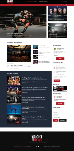Web Design par sai.designer87 pour ce projet | Design : #26655851