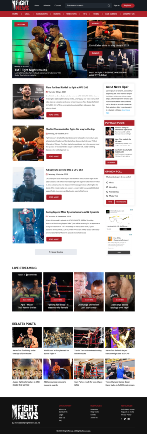Web Design par Titan Eagle pour ce projet | Design : #26655956