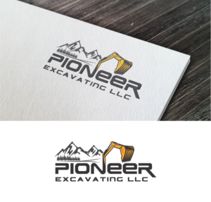 Pioneer Excavating LLC | Diseño de Logo por Dave Paresh