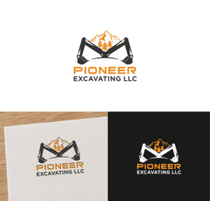 Pioneer Excavating LLC | Diseño de Logo por Joenet Jayawarna