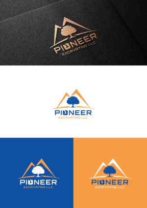 Pioneer Excavating LLC | Diseño de Logo por lnb...