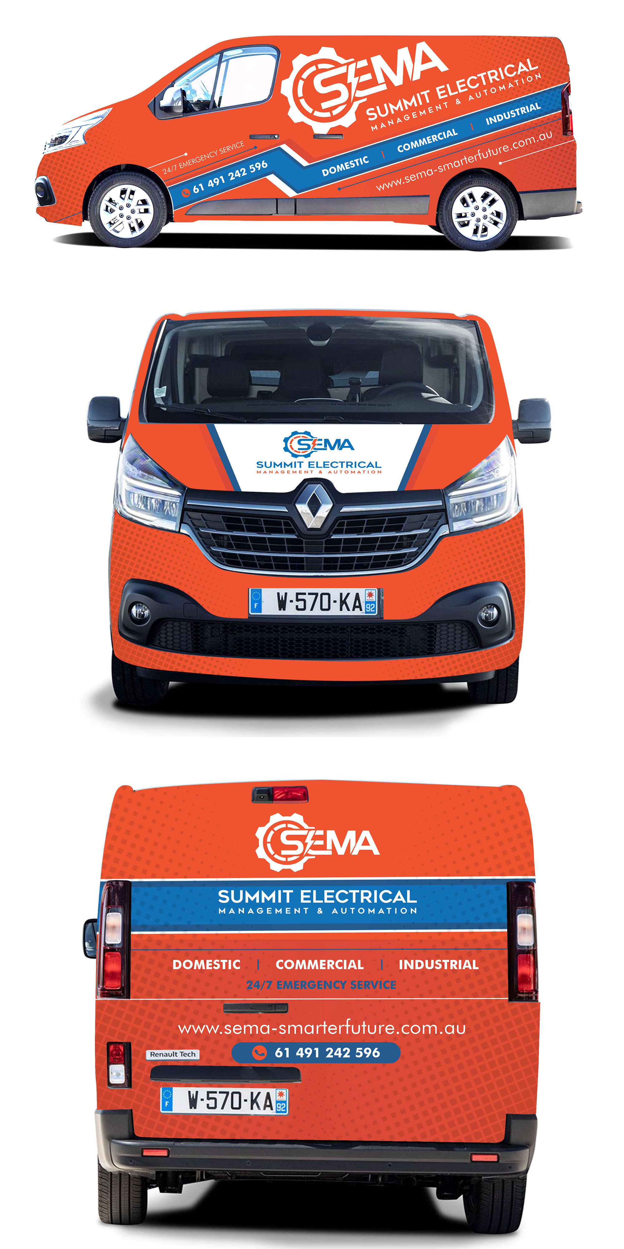 Diseño de Rotulación de Vehículo por Fat Bat Man para este proyecto | Diseño #26632793