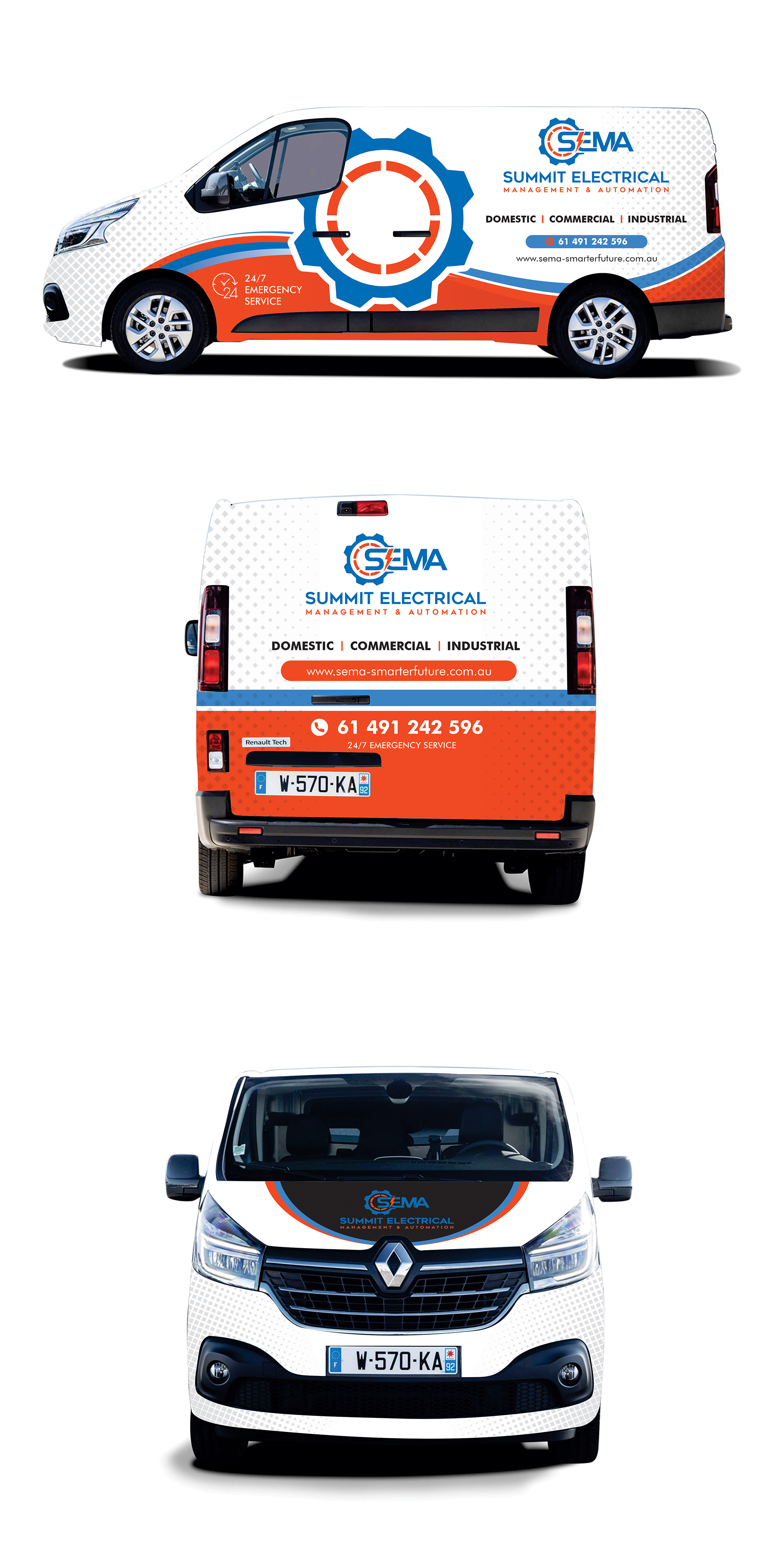 Car Wrap Design by Fat Bat Man for this project | Design #26639610