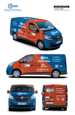 Car Wrap-Design von LOgo_M@niac für dieses Projekt | Design #26653258