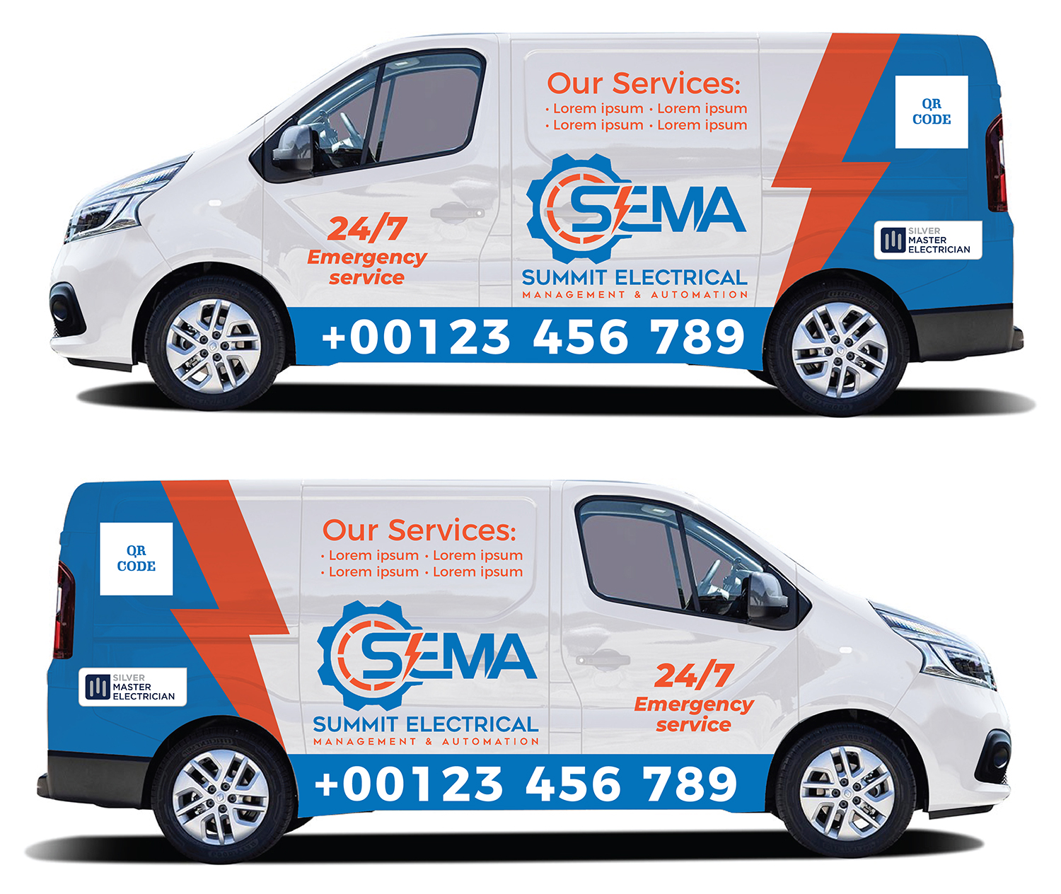 Diseño de Rotulación de Vehículo por Deziners Zone para este proyecto | Diseño #26641628