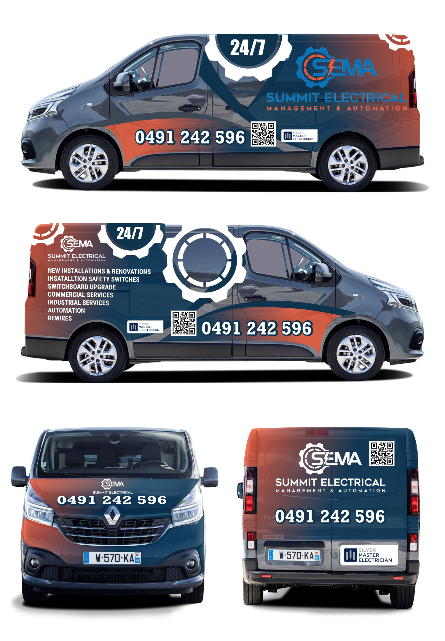 Car Wrap Design by elveneclipse for this project | Design #26645201