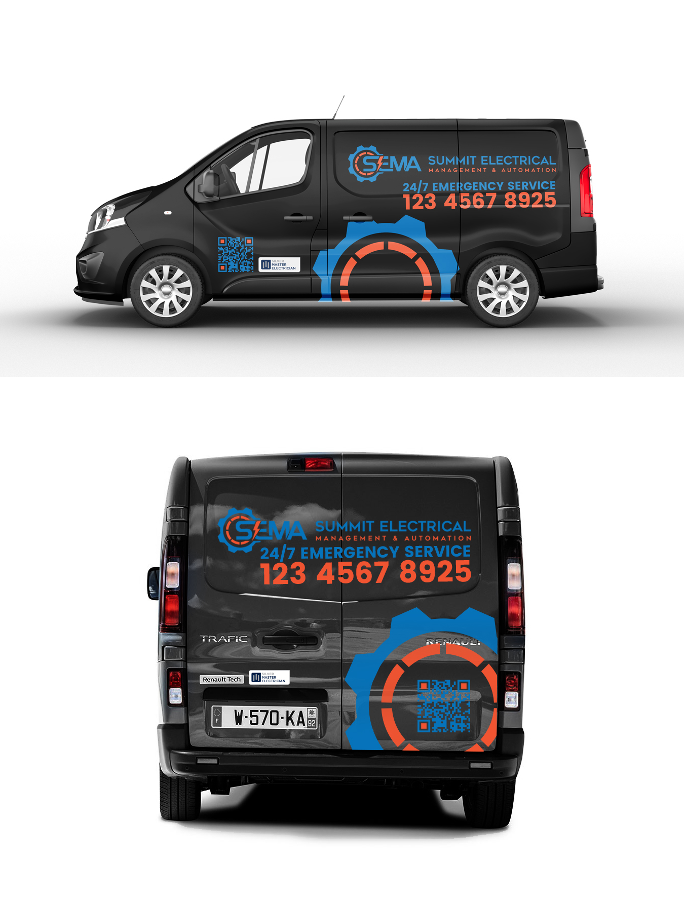 Car Wrap-Design von nzdesigners für dieses Projekt | Design #26654654