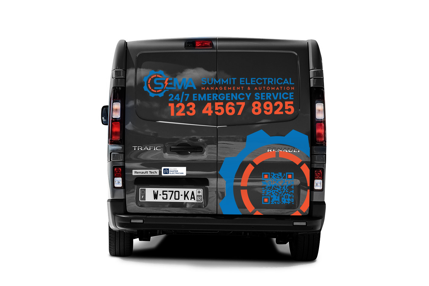 Diseño de Rotulación de Vehículo por NZ Creatives para este proyecto | Diseño #26654656