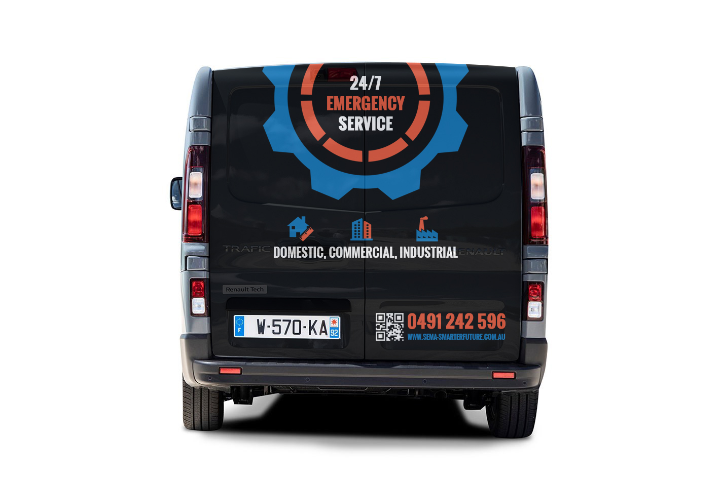 Diseño de Rotulación de Vehículo por NZ Creatives para este proyecto | Diseño #26654658