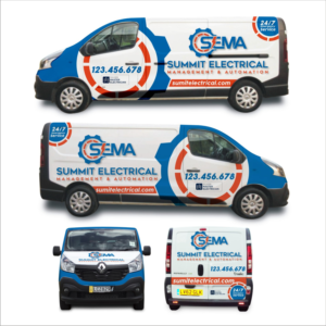 Car Wrap-Design von DG+ für dieses Projekt | Design #26642783