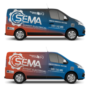 Car Wrap Design by Yoga Tri