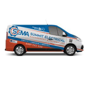 electrical company van design | Car Wrap Design by Yoga Tri