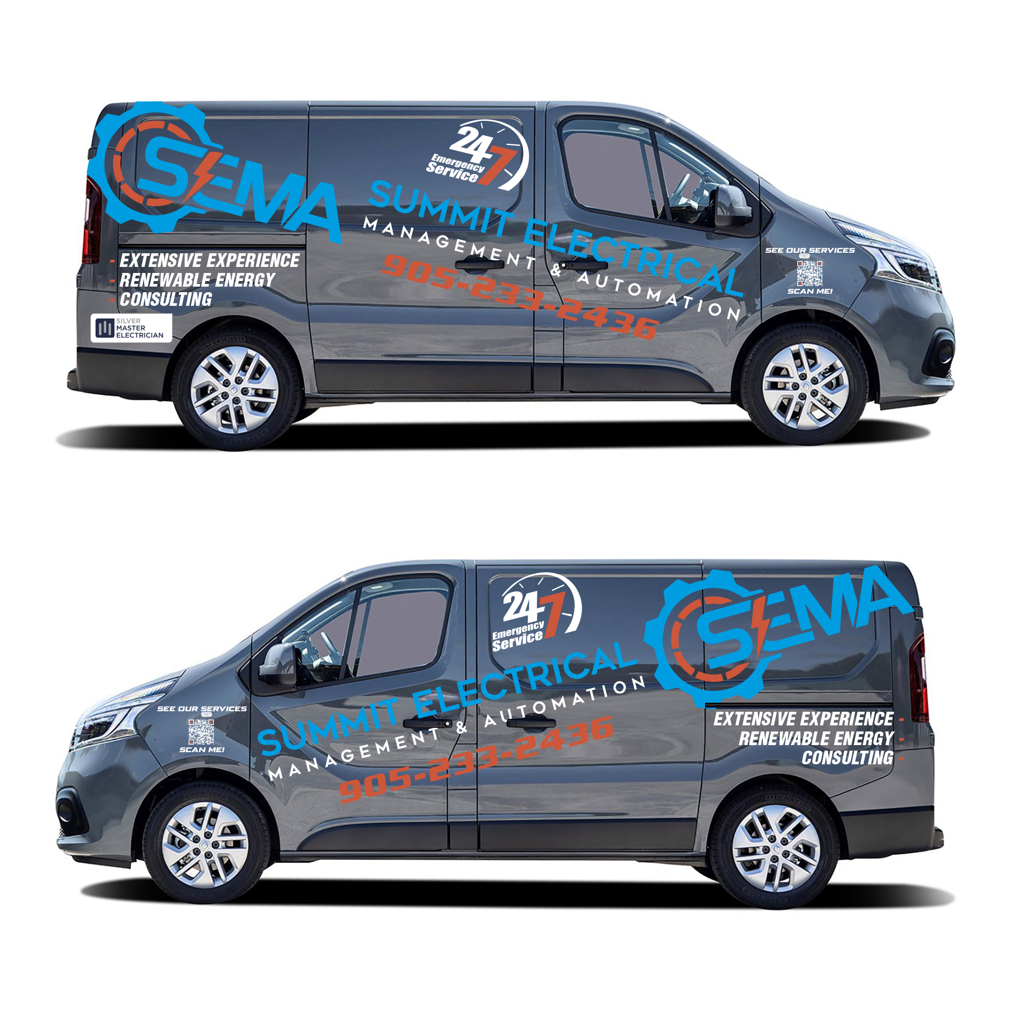 Diseño de Rotulación de Vehículo por haru_ichiban para este proyecto | Diseño #26739458