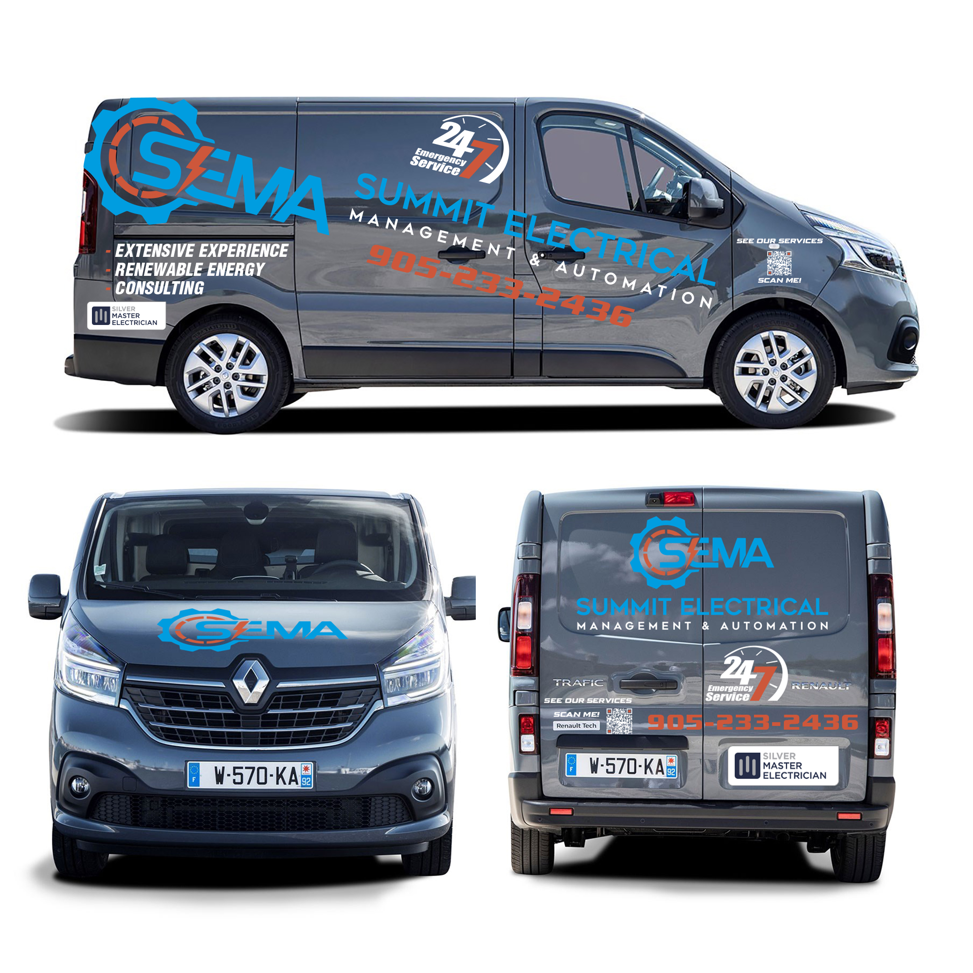 Diseño de Rotulación de Vehículo por haru_ichiban para este proyecto | Diseño #26744262