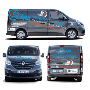 Car Wrap Design by haru_ichiban for this project | Design: #26744262
