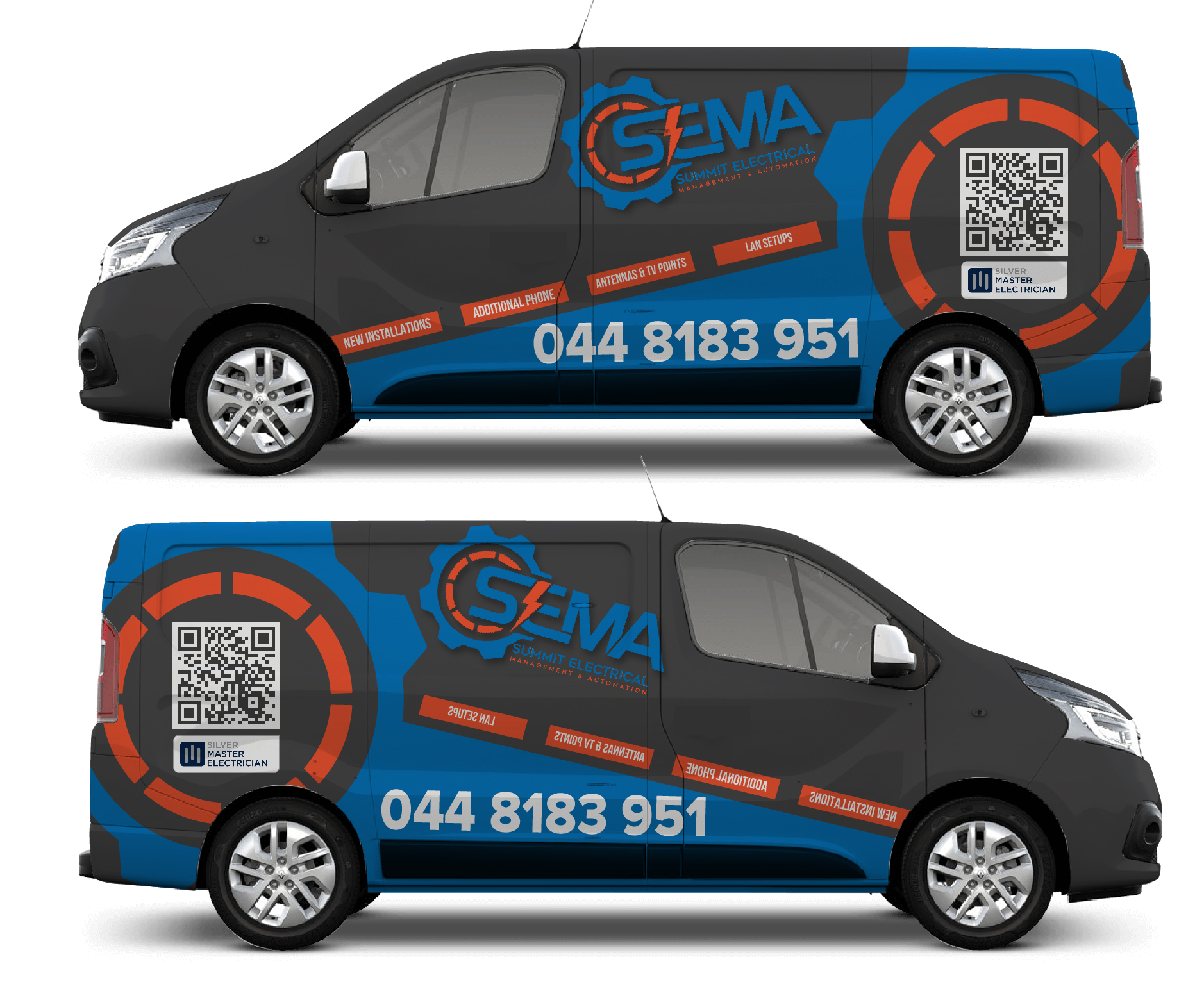 Car Wrap-Design von Shumaila Kiran für dieses Projekt | Design #26669455