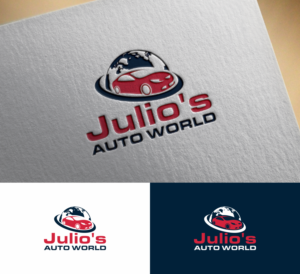 Julio's Auto World  | Logo Design by marzuq