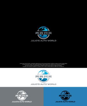 Julio's Auto World  | Logo Design by siti MWDesign