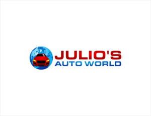 Julio's Auto World  | Logo Design by BNdesigner