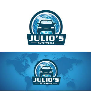 Julio's Auto World  | Logo Design by YAZIKO