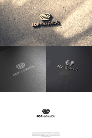 ECP MECHANICAL | Logo Design by untung bertubi-tubi