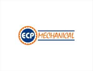 ECP MECHANICAL | Logo Design by BNdesigner
