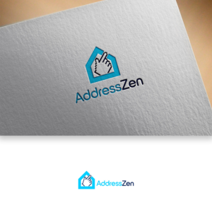 AddressZen | Logo Design by DesignDUO