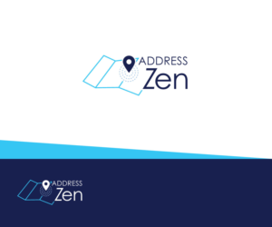 AddressZen | Diseño de Logo por Iris 3