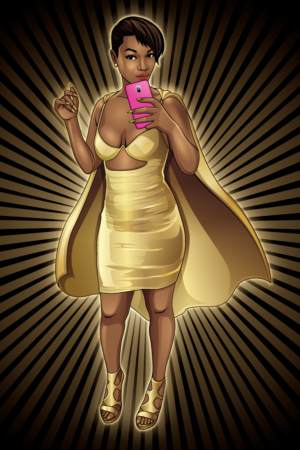 HighLife Goddess | Graphic Design by singhania