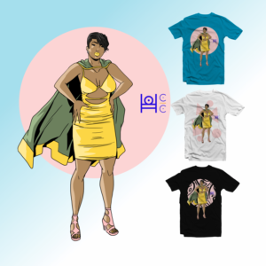 HighLife Goddess | Graphic Design by Tomi Ax