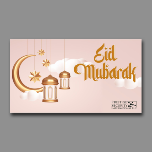Eid Mubarak Digital Graphic | Diseño Gráfico por Fat Bat Man