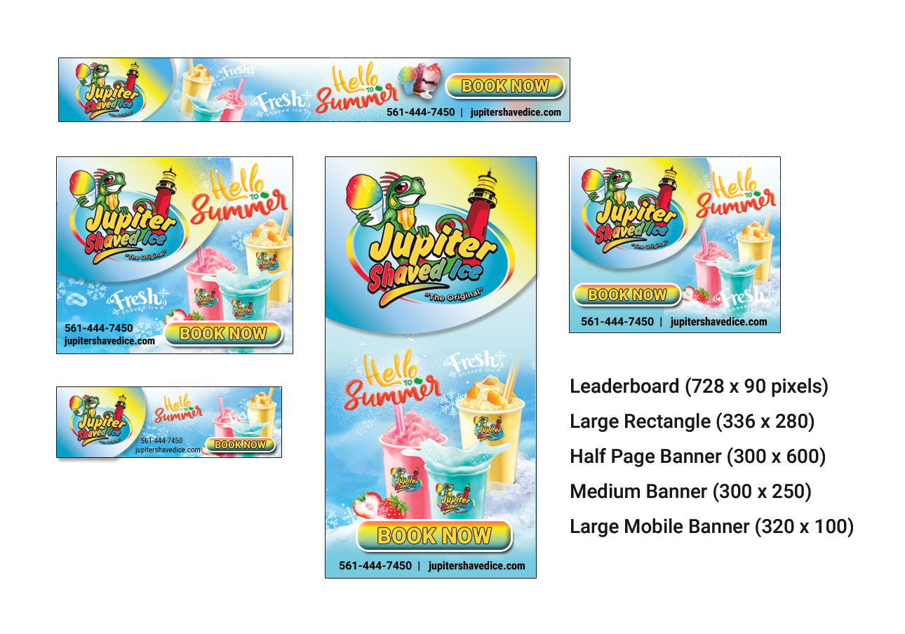 Banner Ad Design by uk for this project | Design #26661712