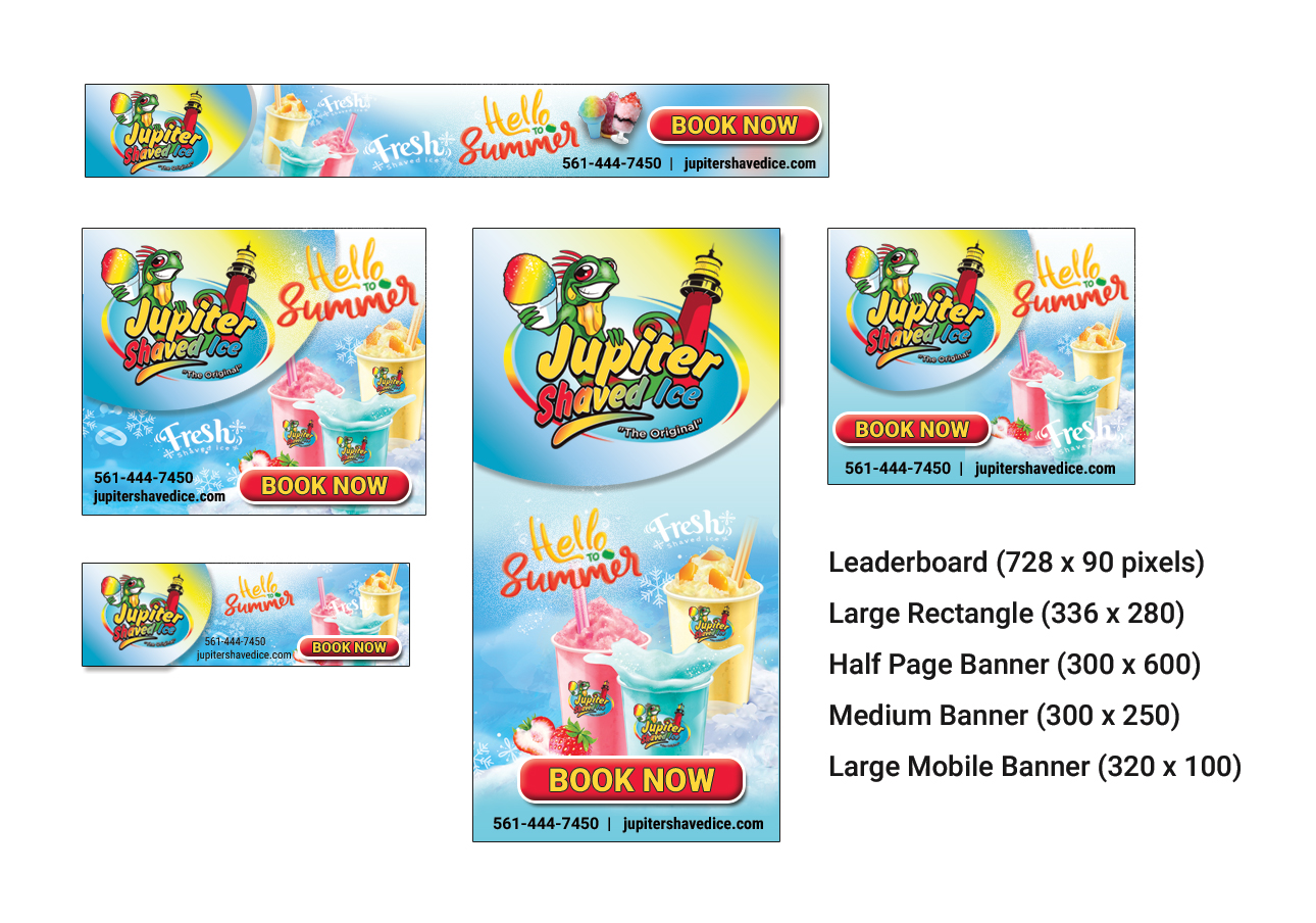 Banner Ad Design by uk for this project | Design #26662184