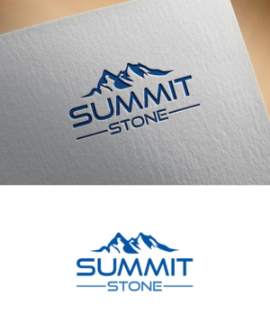 Summit Stone | Logo Design by Mr Line @rt