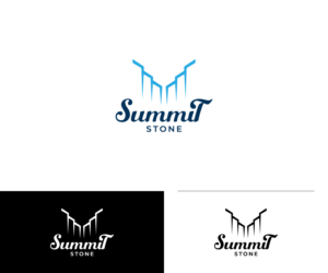 Summit Stone | Logo Design by WahyuHMD