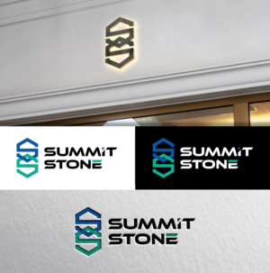 Summit Stone | Logo Design by Blessing Angel