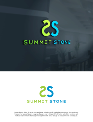Summit Stone | Diseño de Logo por Amelia Mia