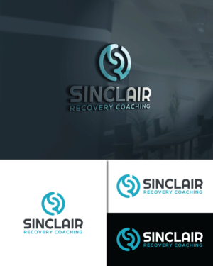 Sinclair Recovery Coaching (We Recover. I Can Help) | Logo Design by Md Shehidul Islam Rimon