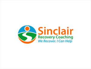 Sinclair Recovery Coaching (We Recover. I Can Help) | Logo Design by BNdesigner
