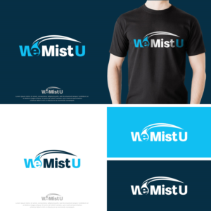 We Mist U | Logo Design by AinebAyoub