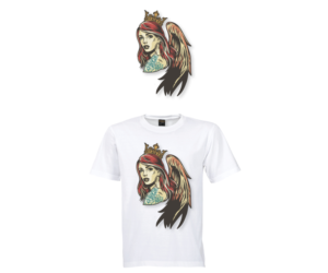 Angels vs Demons (Broken Angel) cartoon or character | Diseño de Camiseta por Kalla